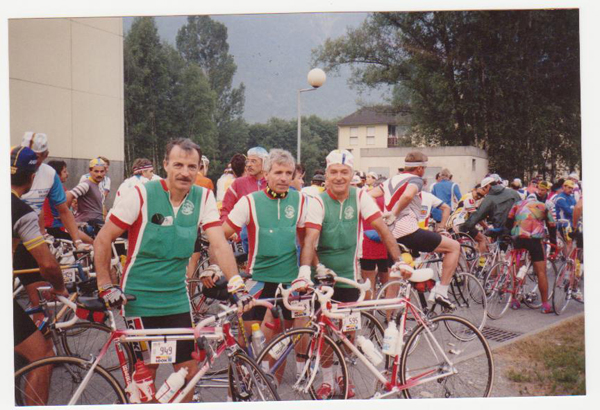 1989 Cyclo sportive La MARMOTE 