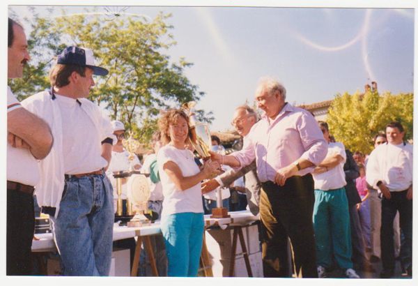 1989 Remise de coupe tour de l'aude 